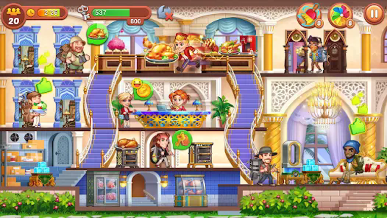 Hotel Fever screenshot