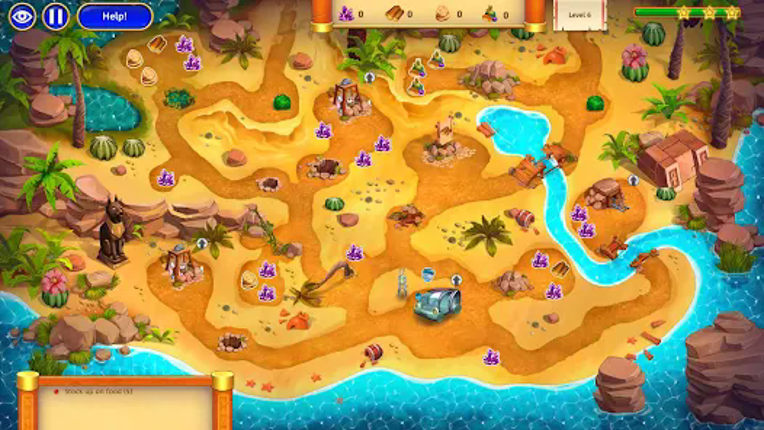 Roads of Time Chapter 1 screenshot