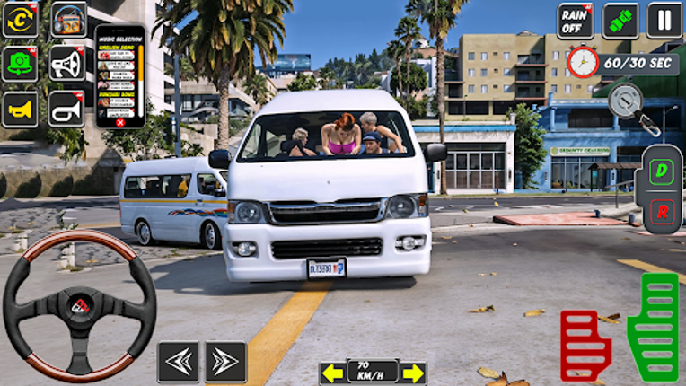 Van Simulator Offroad Game screenshot