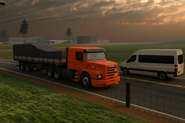 Live Truck Simulator 2 screenshot