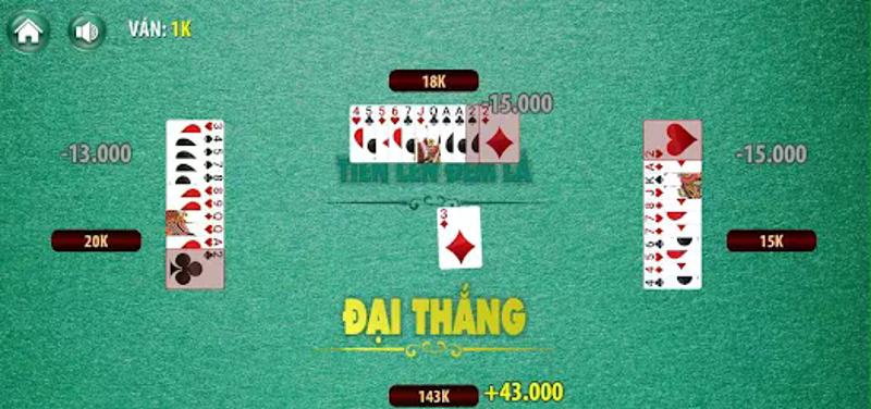 Tiến Lên - Tien Len screenshot