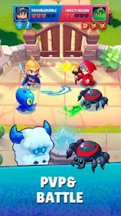Fortify: PvP Tower Defense RTS Image