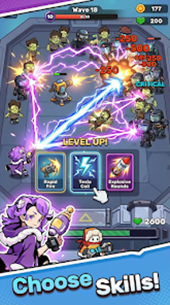 Survival Defense: Zombie screenshot