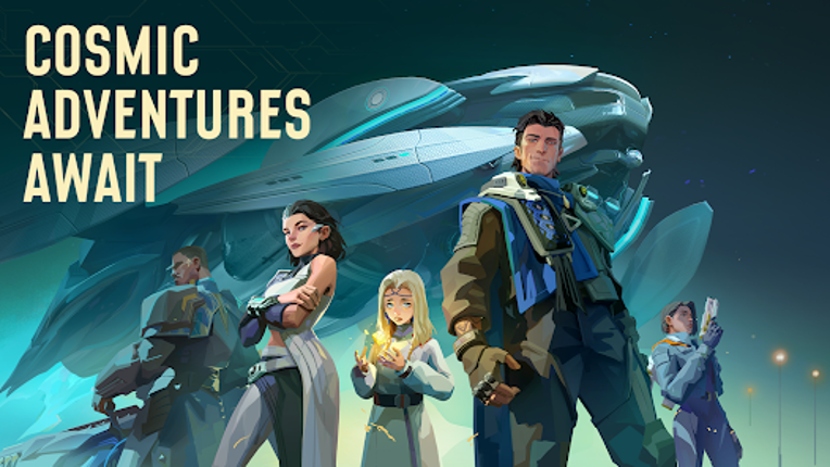 Foundation: Galactic Frontier Image
