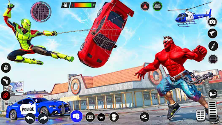 Superhero Game Crime War Clash Image