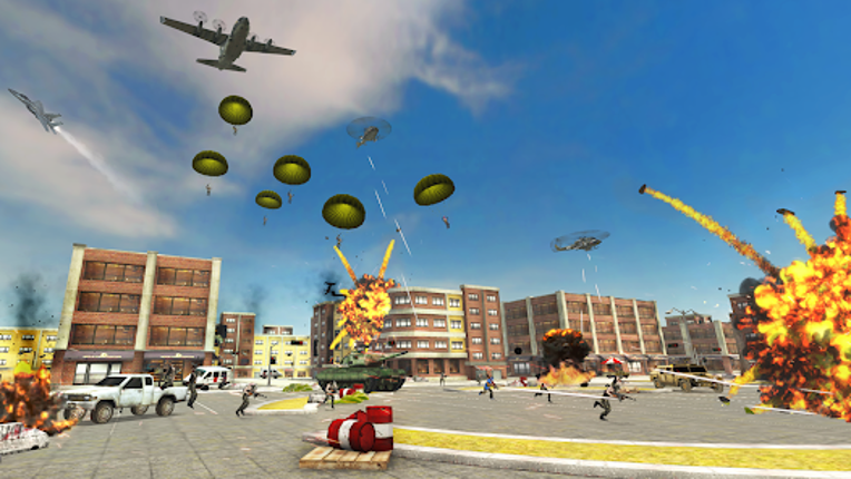 World War: Fight For Freedom screenshot