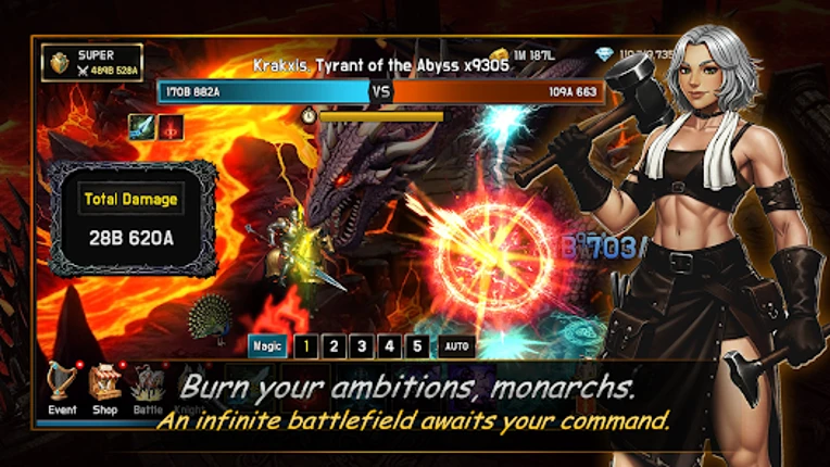 Bloodbound Lord : Idle RPG screenshot