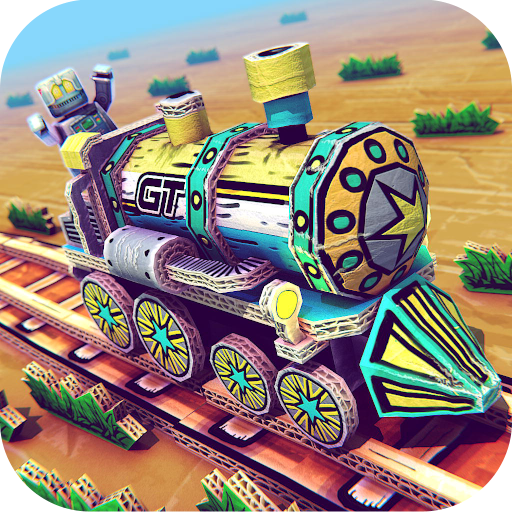 Games like Paper Train: Rush
