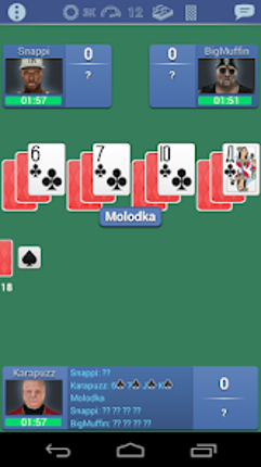 Burkozel card game online Image