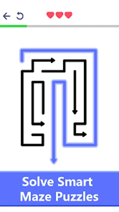 Arrow Path: Maze Puzzle Image