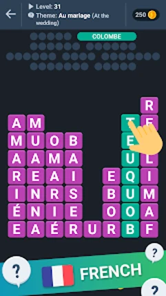 WORD Match: Quiz Crossword Sea Image