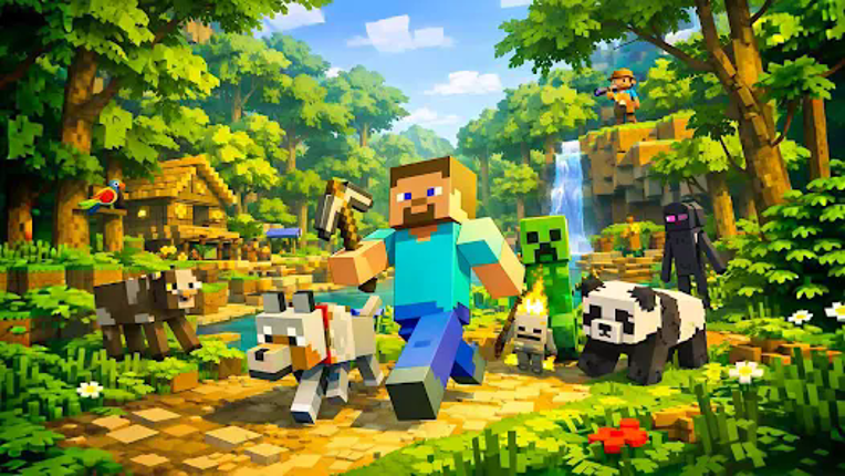 Minicraft Block Craft 3D Image