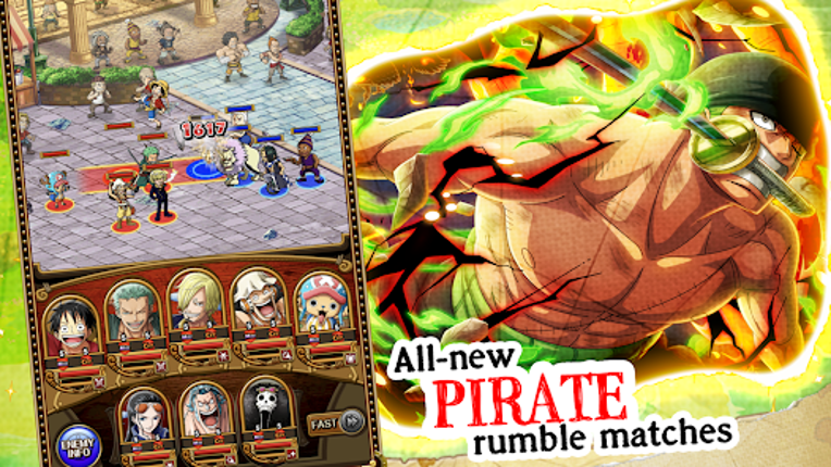 ONE PIECE TREASURE CRUISE-RPG Image