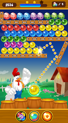 Farm Bubbles Bubble Shooter screenshot