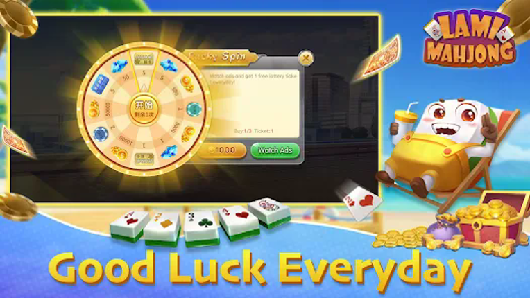 Lami Mahjong screenshot