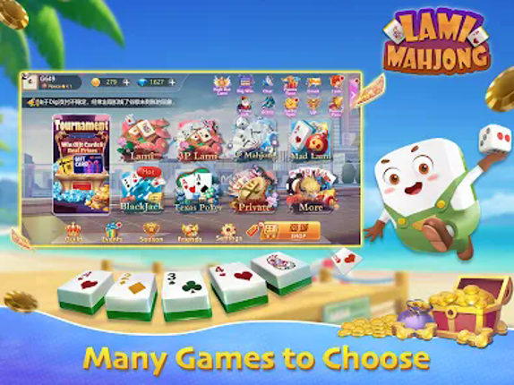 Lami Mahjong screenshot
