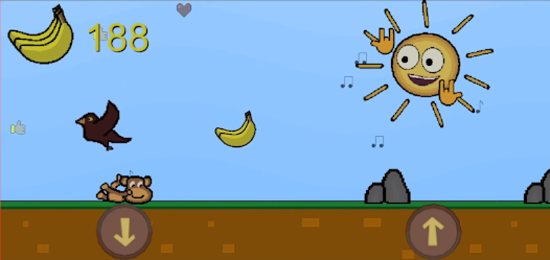 Monkey Game screenshot