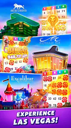 myVEGAS Bingo - Bingo Games screenshot