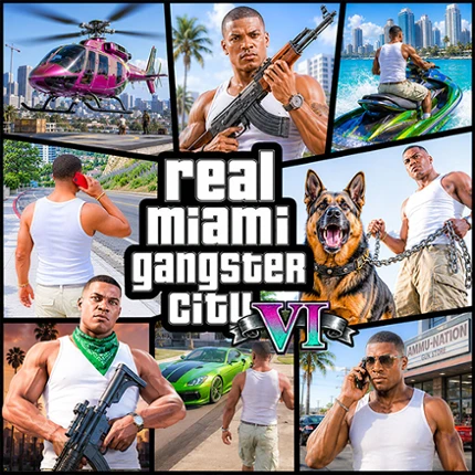 Miami Gangster City Mafia 3D Image