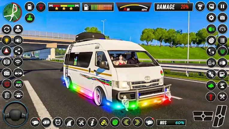 Mini Bus Driving Euro Bus Game Image