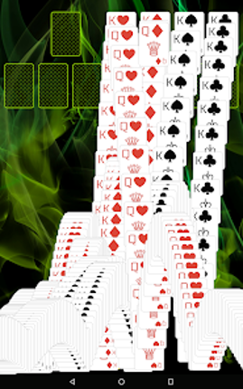 SpiderWeb Solitaire (Spider We screenshot