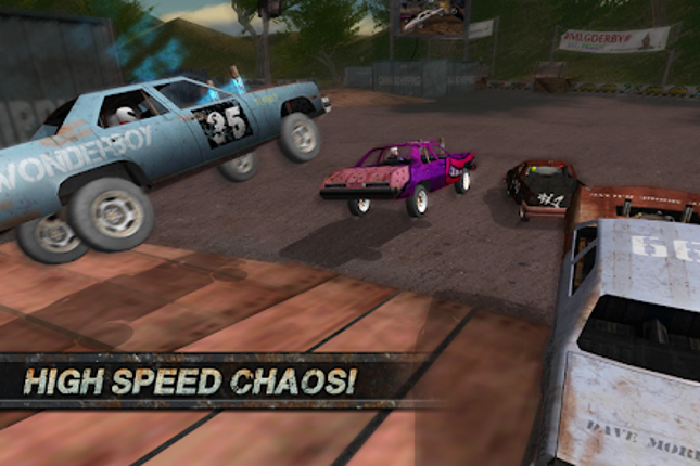 Demolition Derby Crash Racing screenshot