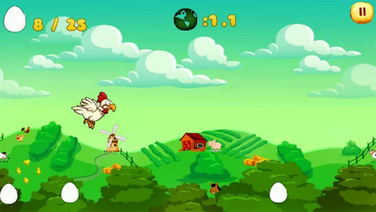 Chicken Run screenshot