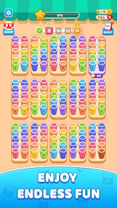 Coffee Color Stack screenshot