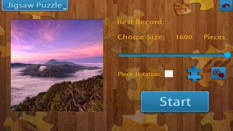 Jigsaw Puzzles - Landscape Image