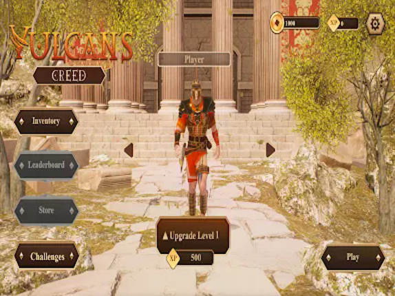 Vulcan's Creed: Mythology Game screenshot