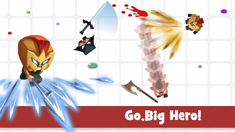 BigHero.io : Battle for Glory screenshot