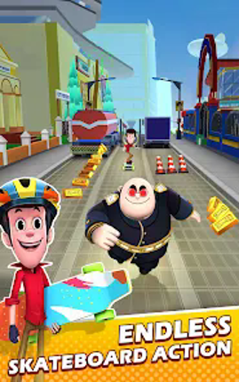 Smaashhing Simmba - Skate Rush screenshot