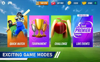 T20 Cricket Champions 3D Image