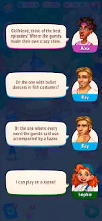 Secrets of Paradise Merge Game screenshot