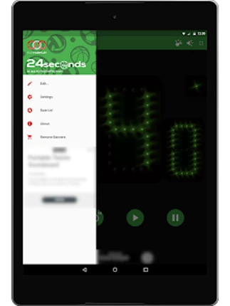 24 Seconds — Shot Clock Timer screenshot