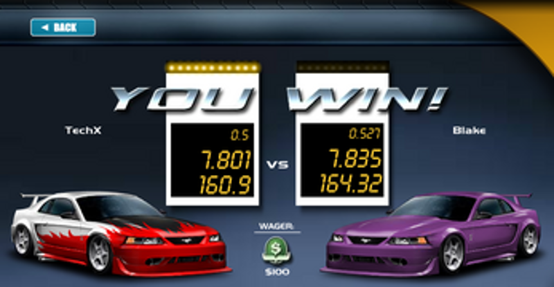 1320 Challenge Drag Racing screenshot