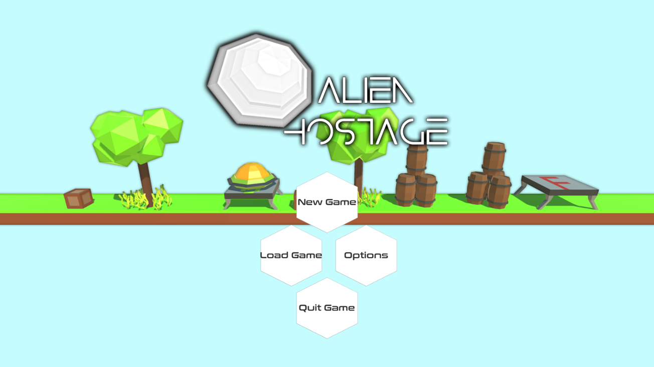 Games like Alien Hostage