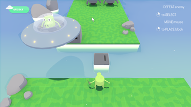 Aliens With Big Noses screenshot