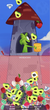 Avocado's Crazy Castle Image