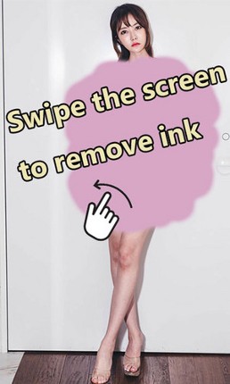 Beauty Swipe in Jeans Image