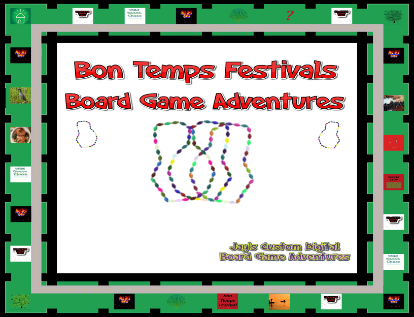 Games like Bon Temps Festivals Board Game Adventure