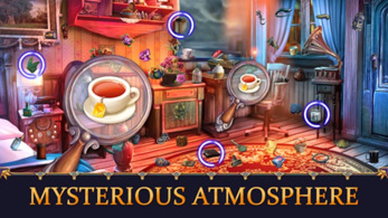 Coordinates : Hidden Object Android Game screenshot