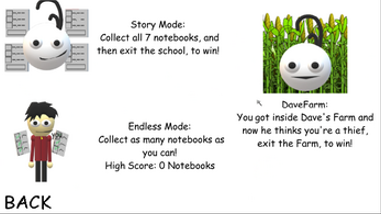 DaveAnimaBasicsNotSpookySchool 1.6.2 screenshot
