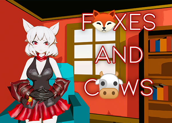 Foxes and Cows Image