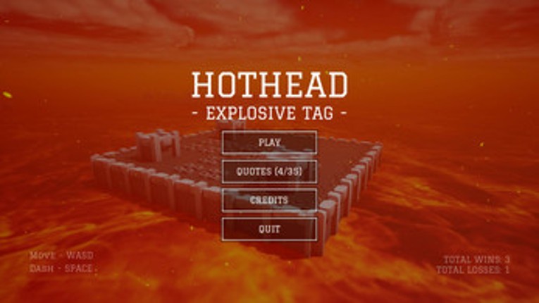 Hothead - Explosive Tag screenshot