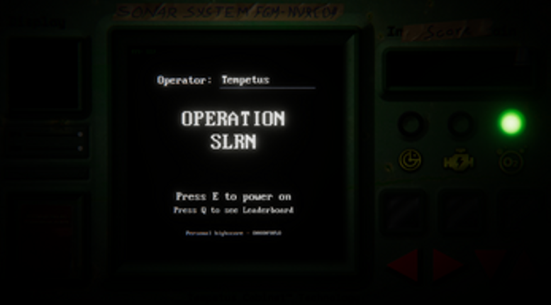 Operation SLRN Image