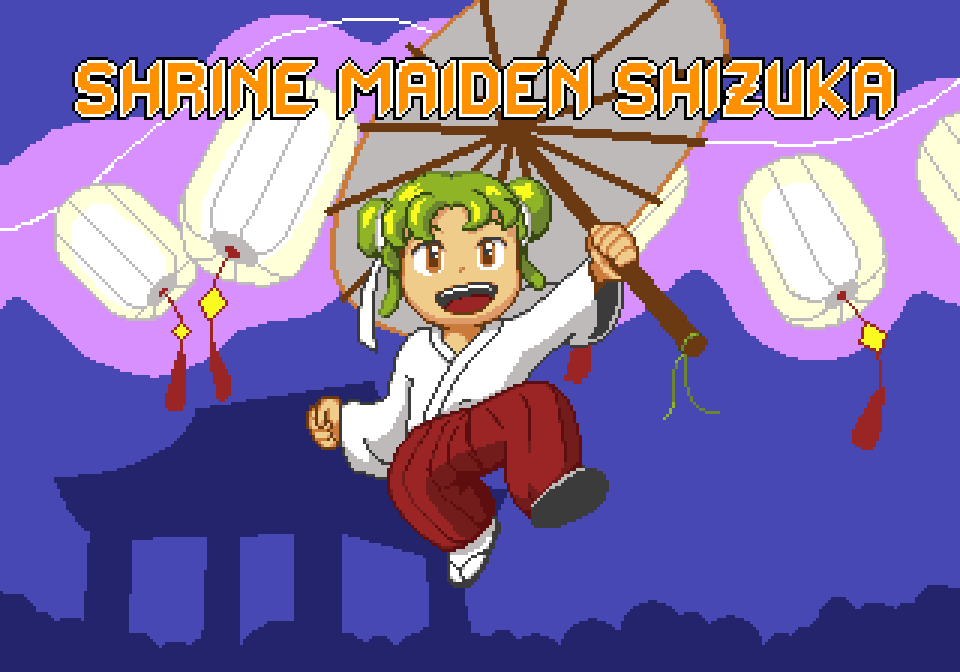 Games like Shrine Maiden Shizuka (SEGA Mega Drive / Genesis)