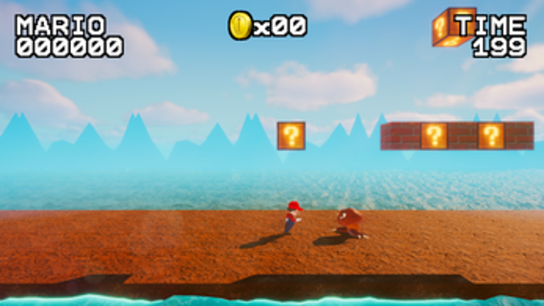 SUPER MARIO BROS RTX (fan-game) screenshot