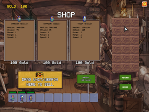 Team Commander screenshot