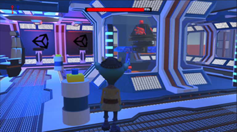 END of the Simulation screenshot